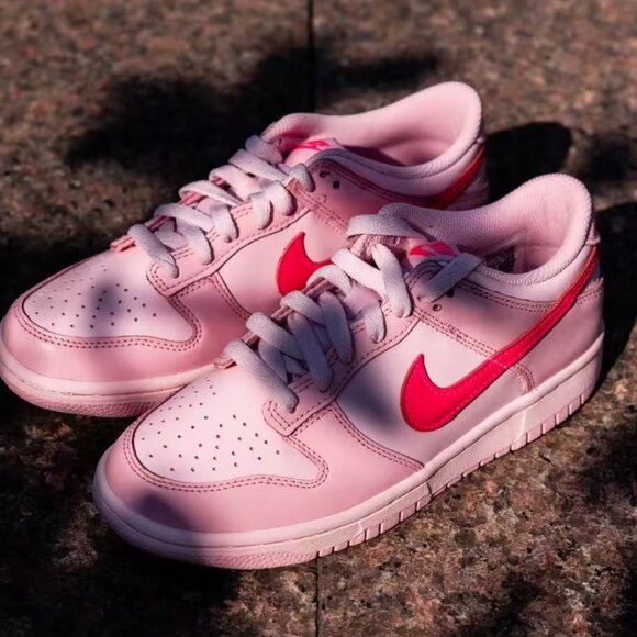 Nike Shoes - New Nike Dunk Little Pig Peppa Pig Women's Sports Shoes